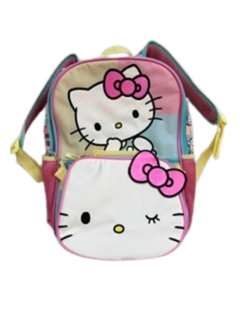 Sanrio Hello Kitty Girls 17-inch 2-Piece Backpack & Lunch Set NWOT
